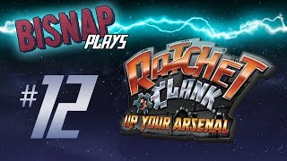 Lets Play Ratchet amp Clank Up Your Arsenal Episode 12  Zeldrin I amp Aridia I [upl. by Harikahs]