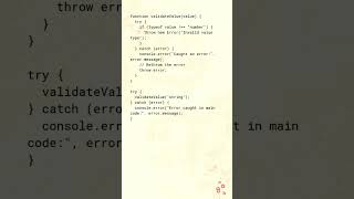 NW0417 error handling in javascript try catch finally 1 [upl. by Michelsen]