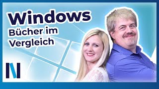 Lesetipps BILDNERTV vergleicht Fachbücher zu WINDOWS 10 [upl. by Adlee]