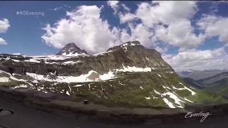 Visiting Glacier National Park by train [upl. by Ihteerp713]