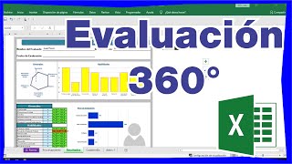 Evaluación 360 grados en Excel para Trabajadores [upl. by Atinahs618]