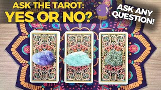 PICK A CARD YES OR NO  Advice  Tarot and Oracles Reading  Ask the Tarot Anything [upl. by Pallaton297]