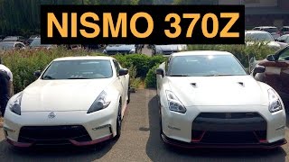 2016 Nissan 370Z NISMO  Review amp Test Drive [upl. by Kilbride]