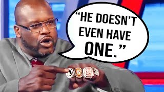 Times Shaq DISRESPECTED NBA Players [upl. by Isdnyl]