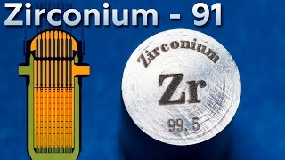 Zirconium  A Metal for the NUCLEAR REACTOR [upl. by Kondon]