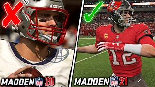 5 Things Madden 21 Will Do BETTER Than Madden 20 [upl. by Ecirtnahc]