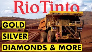 What I LOVE About Rio Tinto  RIO Stock Analysis [upl. by Airbas]