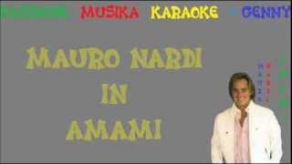 MAURO NARDI Amami karaoke [upl. by Holladay]