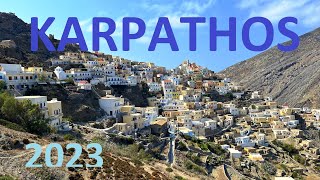 KARPATHOS Greece [upl. by Ahtinak]