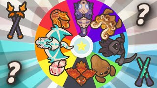 Tamingio Random LEGENDARY Pet Challenge [upl. by Vikki948]