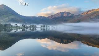 12 months in the Buttermere Valley Lake District [upl. by Hanshaw335]