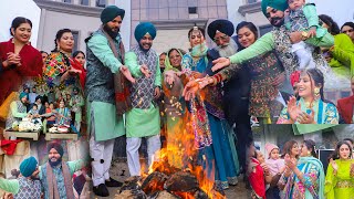 LOHRI FUNCTION VLOG [upl. by Adnilev]