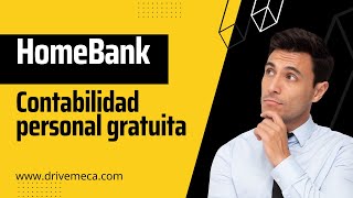 HomeBank en Linux  Contabilidad personal gratuita [upl. by Keavy45]