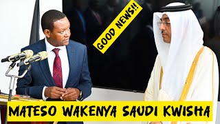 Good News Kenyans in Saudi Arabia help from government salaries no more suffering [upl. by Lindly357]