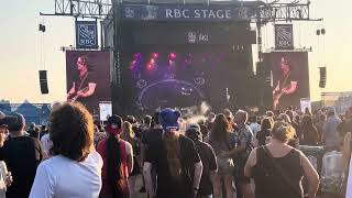 The Tea Party Ottawa Bluesfest 2024 Video One [upl. by Leia72]