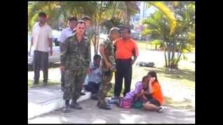 GRAPHIC FOOTAGE 2004 Tsunami  Thailand PART 2 [upl. by Tillio]