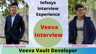 Infosys Interview For 2 Years Experience  Veeva Vault Developer  Veeva Interview Experience [upl. by Mccurdy]