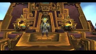 Zandalar Forever Scenario WoW Quest [upl. by Yanetruoc]