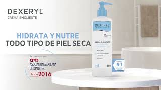 Dexeryl Crema Emoliente  Hidrata y nutre tu piel  Hidratación profunda y eficaz [upl. by Ursulina]