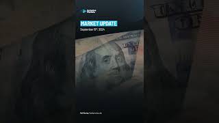 Daily Market Update September 19 2024 USD EUR GBP [upl. by Notyap]