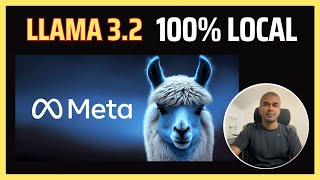 Llama 32 100 Private amp Local CREATE Your Own AI App Today [upl. by Ahseiyk]