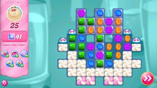 Candy Crush Saga LEVEL 3245 NO BOOSTERS new version🔄✅ [upl. by Treulich747]