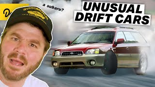 9 SURPRISINGLY Good Drift Cars [upl. by Ellenrahs]