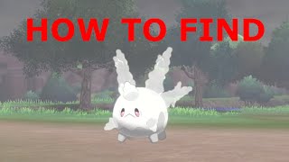 How To Find Corsola In Pokemon Sword amp Shield [upl. by Krasner]