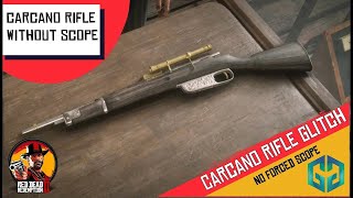 Carcano rifle no scope  RDR2 [upl. by Llereg]