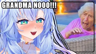 LEAVE GRANDMA ALONE  Mifuyu Reacts to Daily Dose of Internet [upl. by Noonberg]