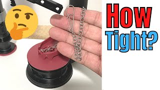 How Tight Should a Toilet Flapper Chain Be  How to Fix a Toilet for Beginners [upl. by Kaine]