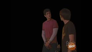 Drake and Josh Get Stuck in a Buffering Video [upl. by Ahsitneuq]