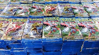 Opening Pokemon  1000 Booster Packs of Breakpoint [upl. by Assiren]