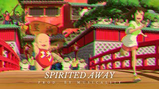 Spirited Away 2001 02 DvD Menu Walkthrough [upl. by Nylarak]