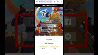 How To Get Activation Code Advance ServerIn Free Fire  Advance Server ActivationCode Free fire [upl. by Arleyne]