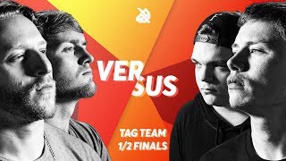 KPoM vs KOTCHA  Grand Beatbox TAG TEAM Battle 2018  SEMI FINAL [upl. by Stetson]