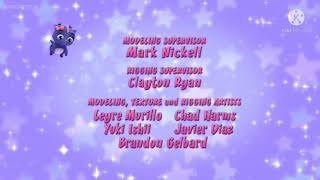 Little Charmers Credits w1985 Nelvana logo Reupload [upl. by Stenger]