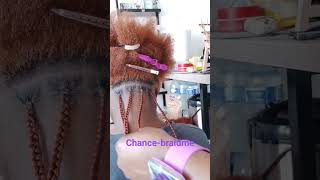 Styles de tresses pour 2024braids coiffure tendancechancebraidme [upl. by Walton]