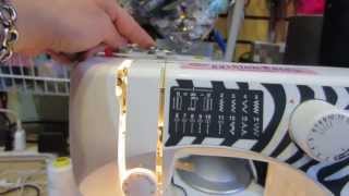 Brother Sewing Machine How to thread your machine [upl. by Esej]