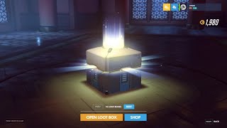 12 Loot Box Opening  3 Golden Loot Boxes from the Blizzard Celebration Collection [upl. by Arlynne]