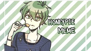 HoneyPie Meme Rantaro amamiFlipaclip Danganronpa [upl. by Krucik]