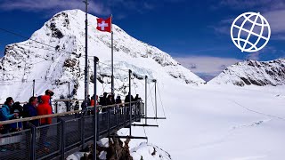 Jungfraujoch  Top of Europe Switzerland Amazing Places 4K [upl. by Tihom]