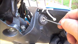 How To Start A Scooter With A Screwdriver [upl. by Catriona]