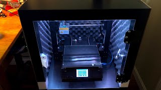 How to Build a Cheap 3d Printer Enclosure Part 1 [upl. by Wennerholn]