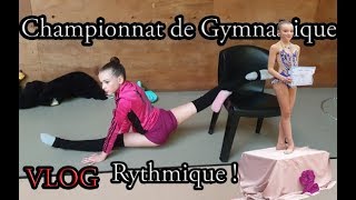 COMPÉTITION DE GYMNASTIQUE VLOGCHAMPIONNAT DE GYMNASTIQUE RYTHMIQUE BRABANT Rhythmic Gymnastics [upl. by Ainwat532]