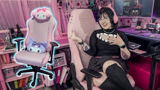 DXRacer Drifting Series Build Guide 🌸🦇 [upl. by Gerger]