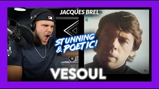 Jacques Brel Reaction Vesoul POETIC SLAYYED  Dereck Reacts [upl. by Cody]