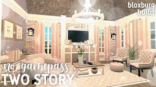 No Gamepass Two Story Home  Bloxburg  Roblox [upl. by Trina]