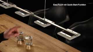 Bankamp LED Pendelleuchte Easy Touch  Made in Germany [upl. by Zach]