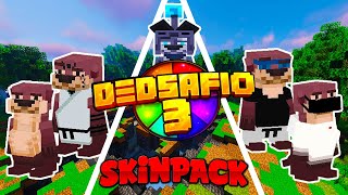 MODS QUE USAN EN DEDSAFIO 3 minecraft minecraftshorts dedsafio [upl. by Winograd]